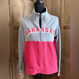 Women's Victoria's Secret PINK Gray Arkansas Pullover